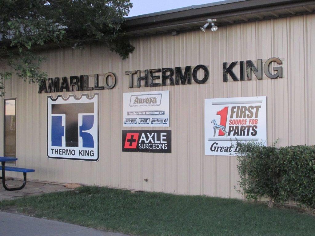 Thermo King Units, Parts and Service and Trailer Repair Services